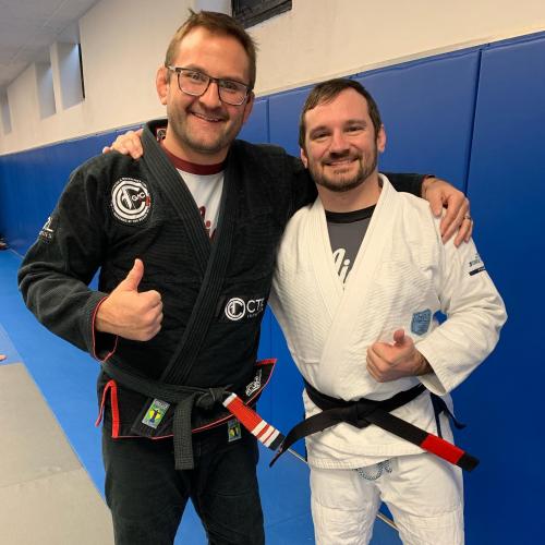 Black belt · November 9, 2019 · Promoted by Tim Sledd