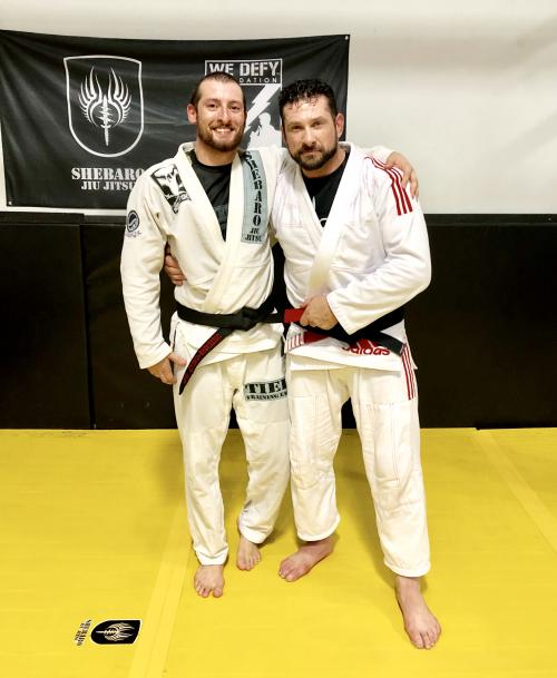 Black belt · September 12, 2019 · Promoted by Alan Shebaro