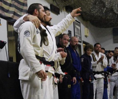 Black belt · September 12, 2019 · Promoted by Alan Shebaro