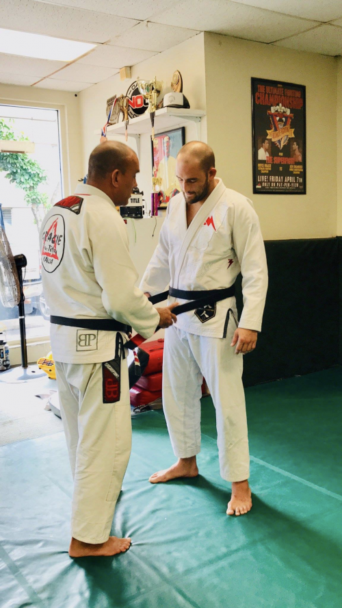 Black belt · December 15, 2018 · Promoted by Jason Izaguirre