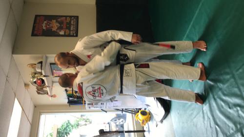 Black belt · December 15, 2018 · Promoted by Jason Izaguirre