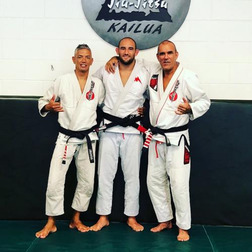 Black belt · December 15, 2018 · Promoted by Jason Izaguirre