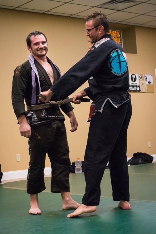Brown belt · July 31, 2014 · Promoted by Tim Sledd