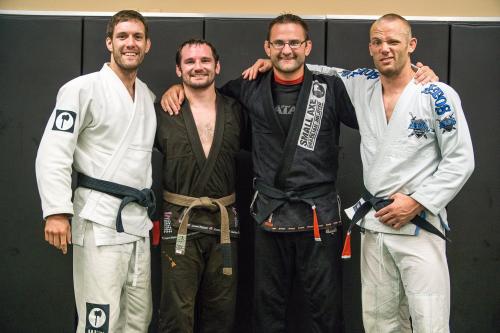 Brown belt · July 31, 2014 · Promoted by Tim Sledd