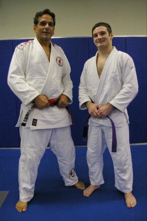 Purple belt · November 14, 2010 · Promoted by Caique Elias