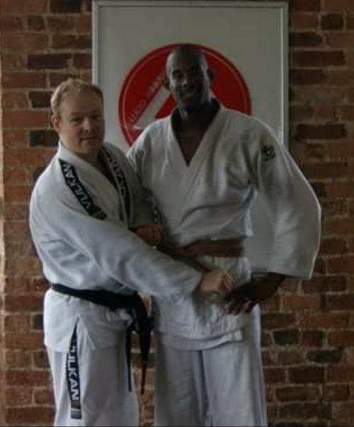 Brown belt · January 12, 2011 · Promoted by Colin Robinson