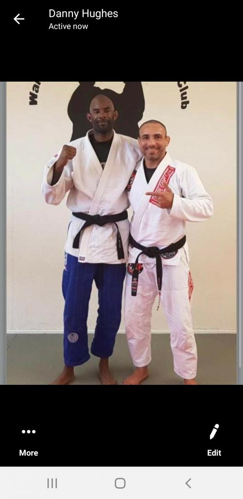 Black belt · January 5, 2013 · Promoted by Vinicius amaral