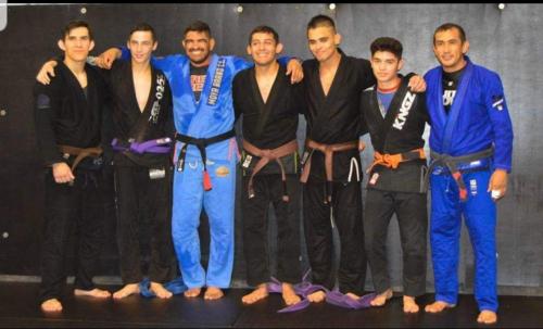 Brown belt · July 30, 2016 · Promoted by Frank Ramos