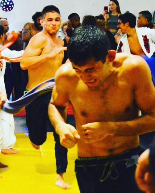 Brown belt · July 30, 2016 · Promoted by Frank Ramos