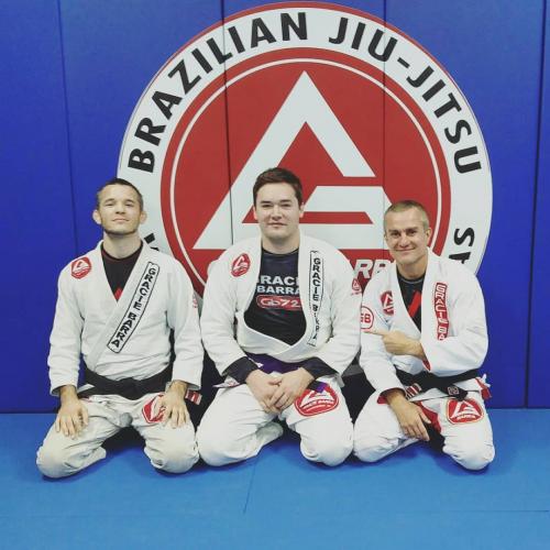 Purple belt · July 28, 2018 · Promoted by Vinicius Dracuilino Magalhaes