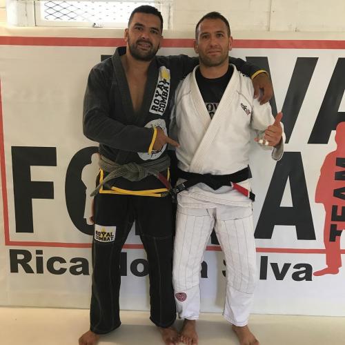 Black belt · June 10, 2017 · Promoted by Ricardo Da Silva