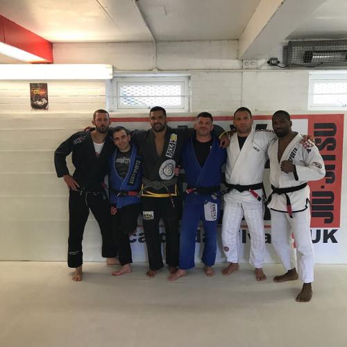 Black belt · June 10, 2017 · Promoted by Ricardo Da Silva