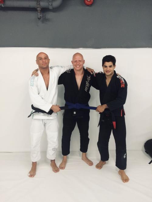 Blue belt · July 25, 2016 · Promoted by Max Campos