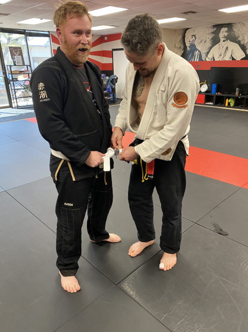 White belt · July 4, 2018
