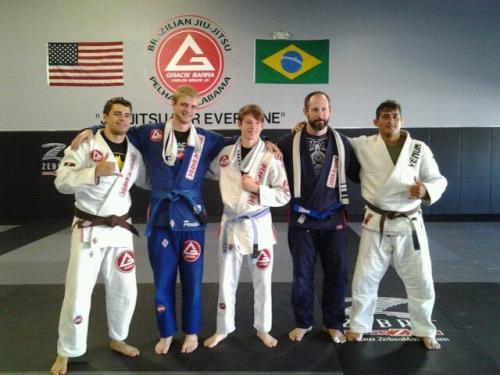 Blue belt · October 25, 2014 · Promoted by Kaliffa Oliveira