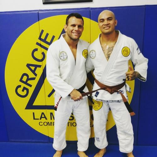 Brown belt · December 9, 2018 · Promoted by Regis Lebre