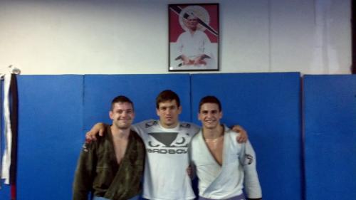 Blue belt · August 9, 2011 · Promoted by Demian Maia