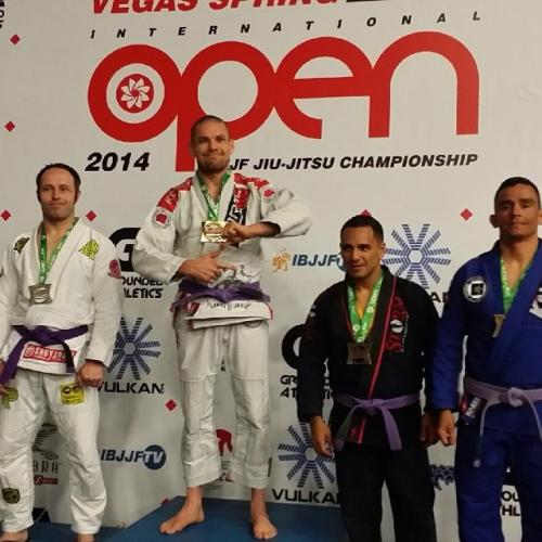 Purple belt · March 17, 2014 · Promoted by Demian Maia