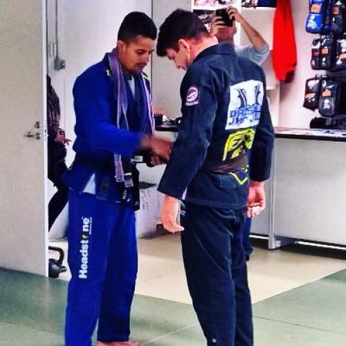Brown belt · September 19, 2015 · Promoted by Rafael Domingos