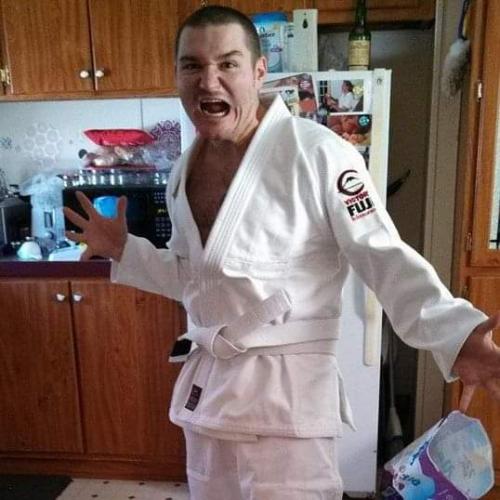 White belt · August 31, 2015