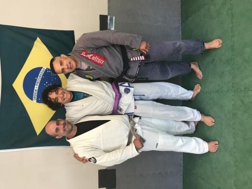 Purple belt · June 17, 2017 · Promoted by Mitchell Kotok