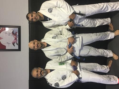Blue belt · May 14, 2018 · Promoted by Jon Plyler