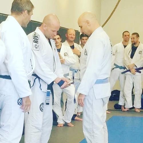 Blue belt · May 14, 2018 · Promoted by Jon Plyler