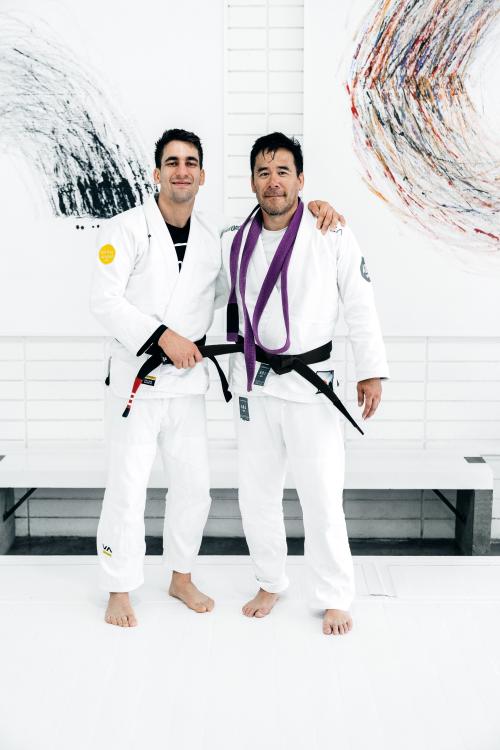 Brown belt · June 5, 2019 · Promoted by Gui Mendes