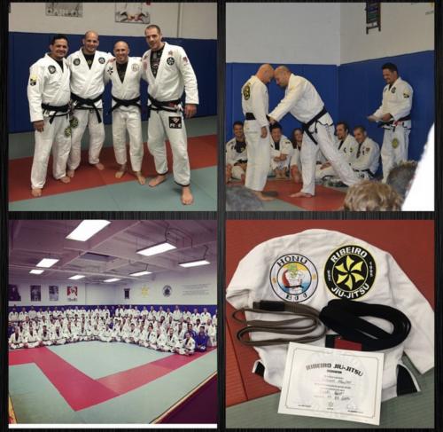 Black belt · November 3, 2014 · Promoted by Saulo and Xande Ribeiro