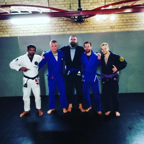 Blue belt · October 5, 2018 · Promoted by Rodrigo Fernandes