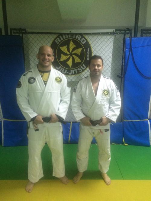 Brown belt · November 24, 2015 · Promoted by Xande Ribeiro