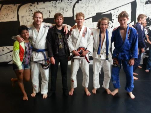Blue belt · June 15, 2013 · Promoted by Christian Graugart