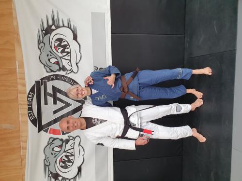 Brown belt · December 22, 2019 · Promoted by Jose Gomes