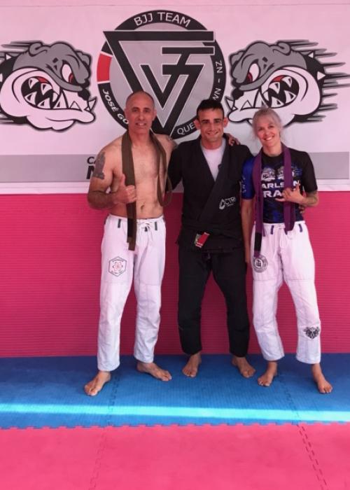 Purple belt · December 14, 2017 · Promoted by Jose Gomes