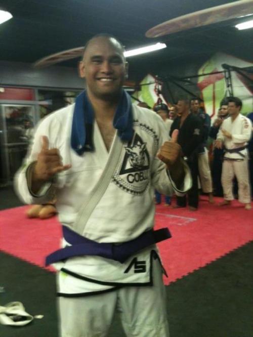 Purple belt · April 5, 2012 · Promoted by Kai “Borg” Garcia