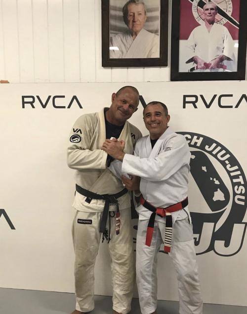 Purple belt · April 5, 2012 · Promoted by Kai “Borg” Garcia