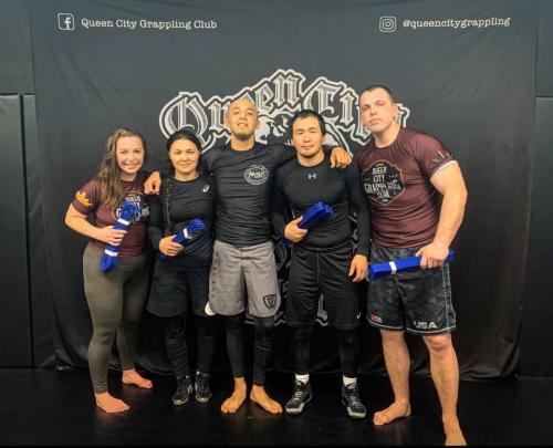 Blue belt · March 5, 2020 · Promoted by Ruben Vera