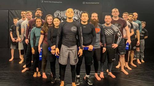 Blue belt · March 5, 2020 · Promoted by Ruben Vera