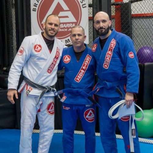 Blue belt · February 2, 2018 · Promoted by Victor Estima