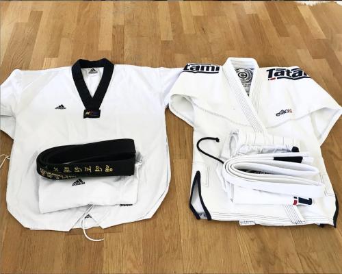 White belt · July 4, 2017