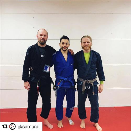 Blue belt · February 9, 2018 · Promoted by Paul Persson