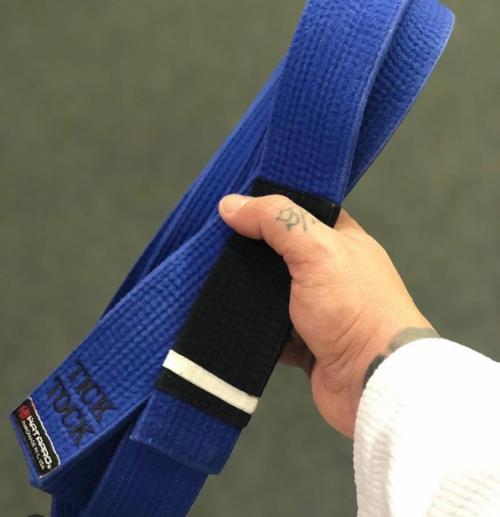 Blue belt · February 26, 2019 · Promoted by Jacob McClintock