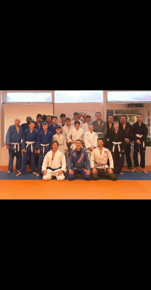 Purple belt · January 12, 2019 · Promoted by Duane Van Helvoirt
