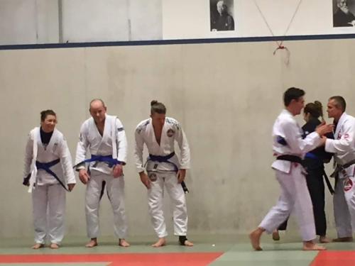Blue belt · March 2, 2017 · Promoted by Duane Van Helvoirt