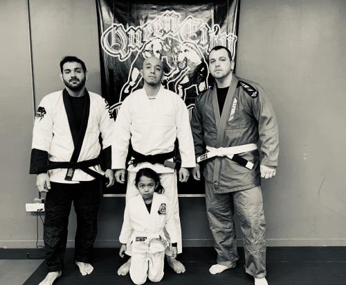 White belt · September 1, 2018
