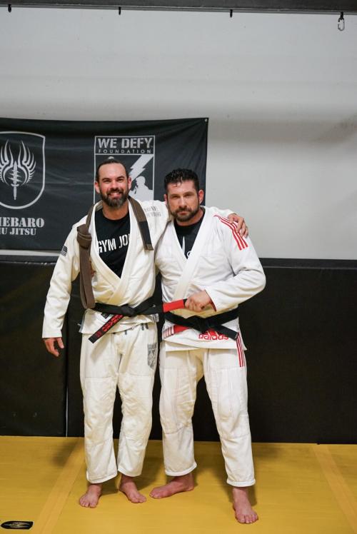 Black belt · September 12, 2019 · Promoted by Alan Shebaro