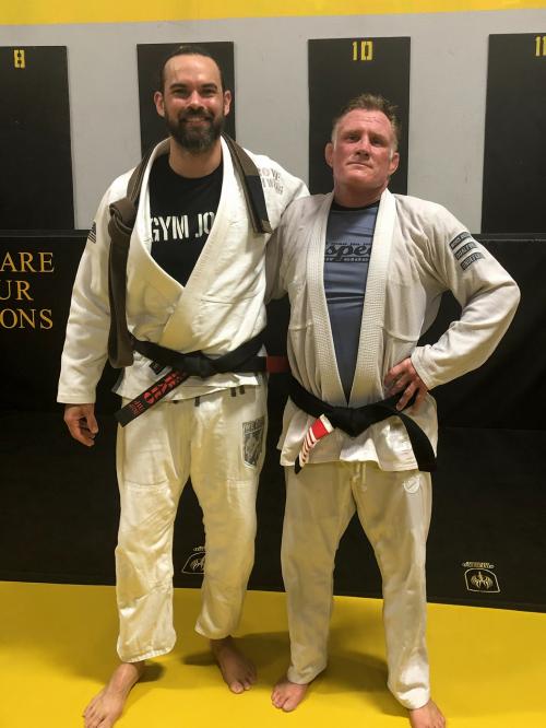 Black belt · September 12, 2019 · Promoted by Alan Shebaro