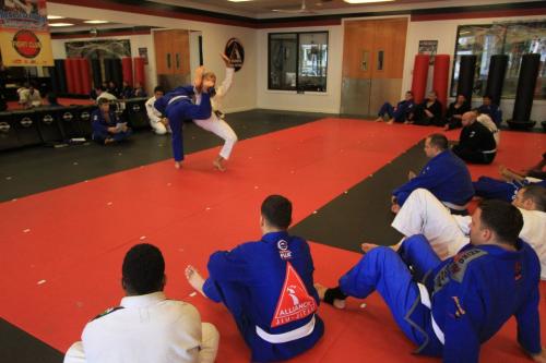Blue belt · October 21, 2012 · Promoted by Kevin Sheridan