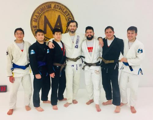 Brown belt · December 3, 2017 · Promoted by Kevin Sheridan