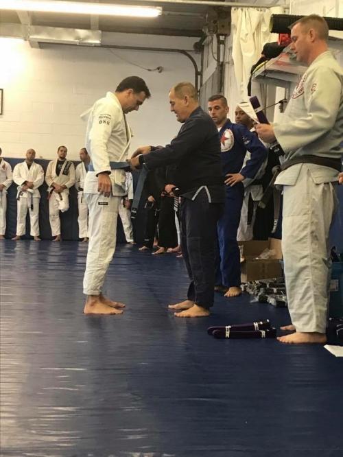 Blue belt · December 2, 2017 · Promoted by Roberto Maia